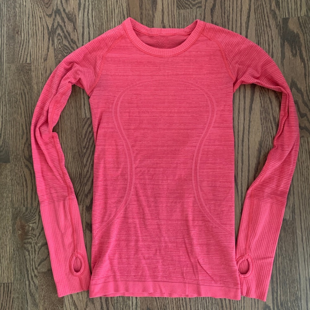 Lululemon Swiftly Tech Long Sleeve 4